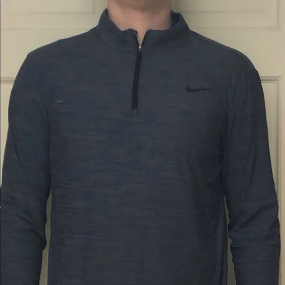 Men’s Charcoal Nike Dri-fit pullover